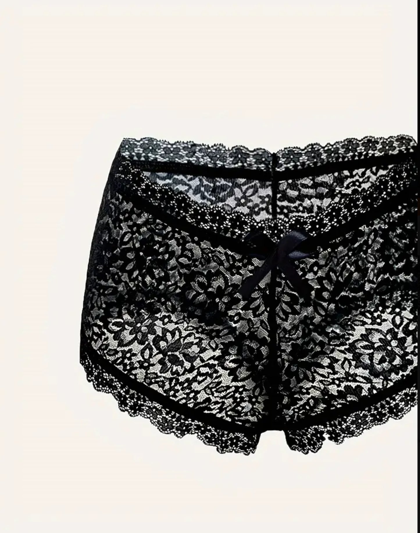 Lace two piece