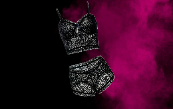 Lace two piece