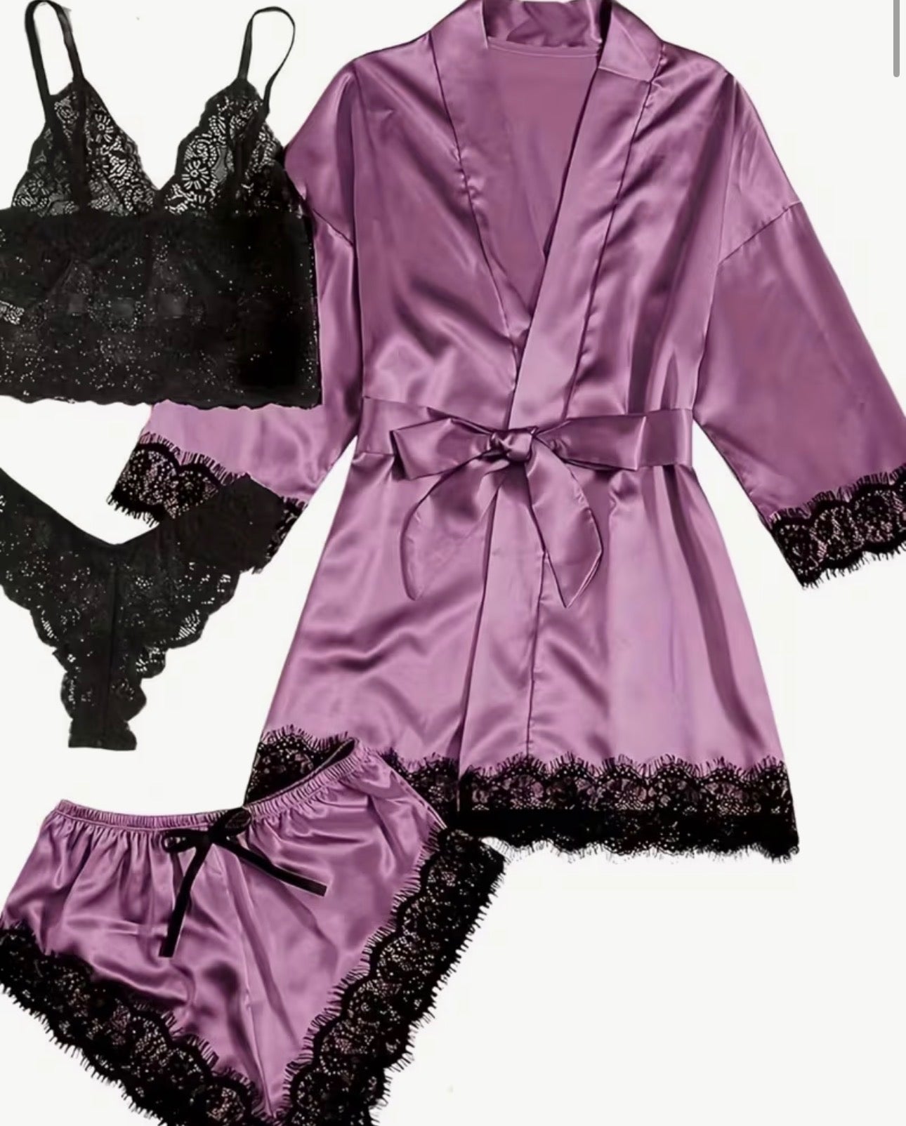 Signature diamond palace set purple