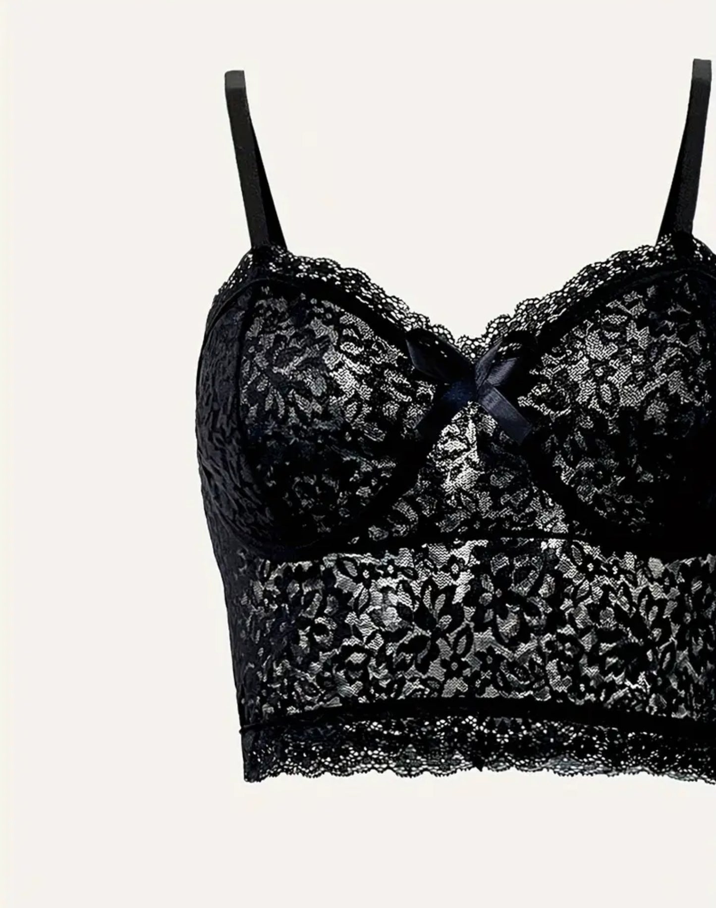 Lace two piece