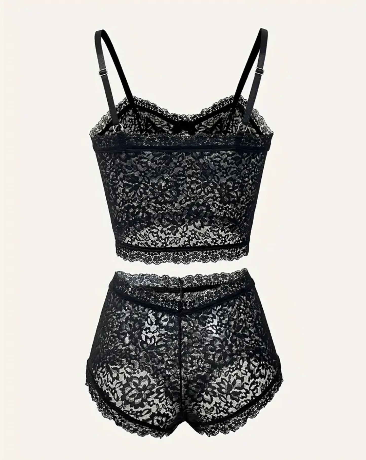 Lace two piece