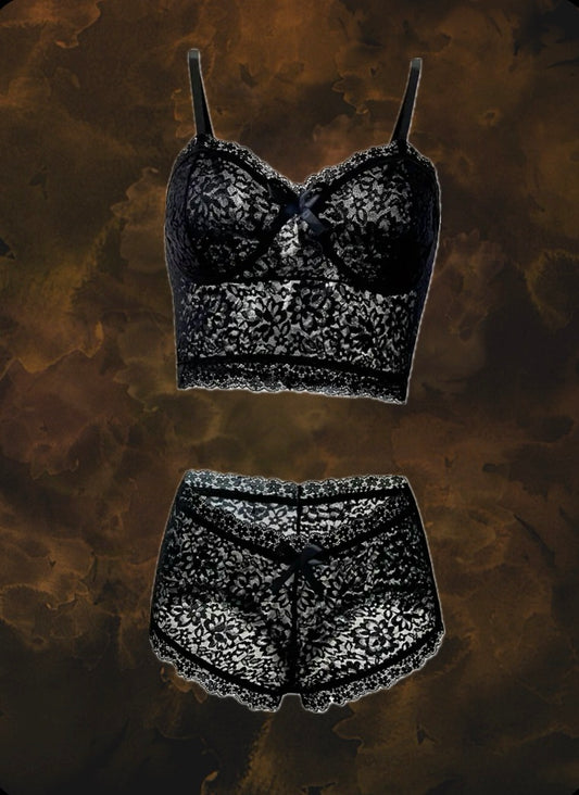 Lace two piece