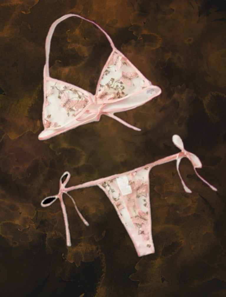 Butterfly two piece