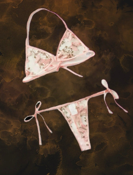 Butterfly two piece